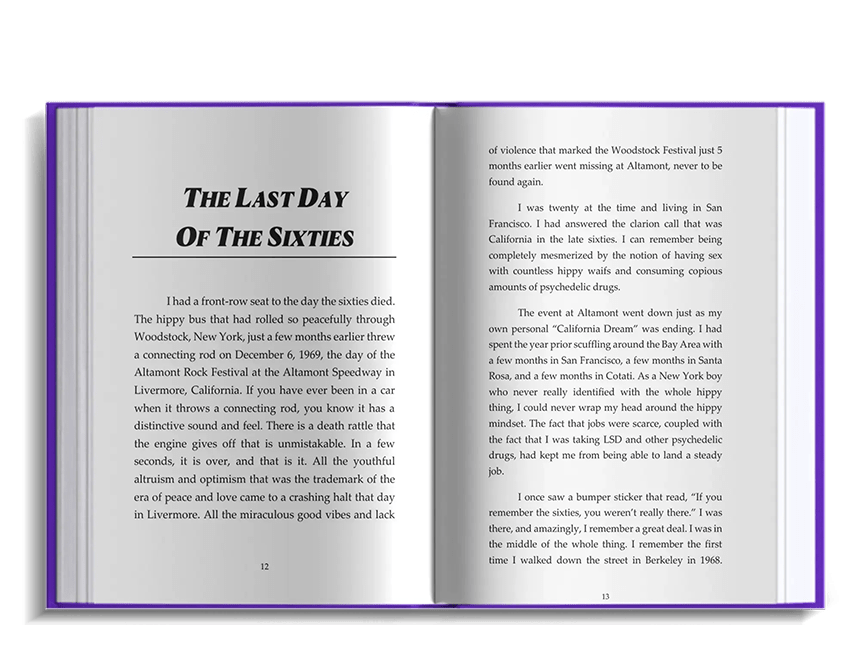 Manuscript page after editing
