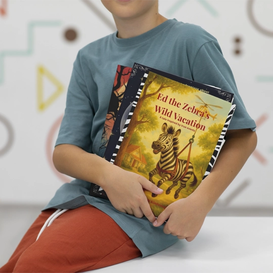 Children's & young adult book cover
